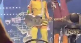 A man who shocked Katy Perry when he stormed on stage and accosted her during her Sydney concert on Sunday night has been charged