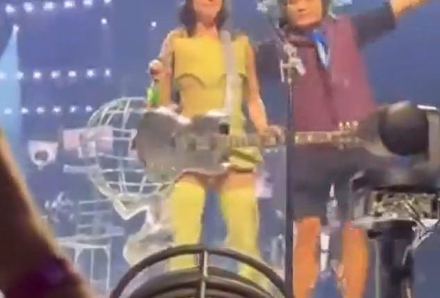A man who shocked Katy Perry when he stormed on stage and accosted her during her Sydney concert on Sunday night has been charged