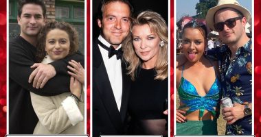Sex-mad soap stars who caused chaos on set…from actor with uncontrollable libido who bedded 1000s to Dales love triangle