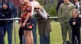 A junior rugby league player was jeered and booed by spectators during an U14s semi-final over the weekend