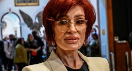 Sharon Osbourne visits Ozzy-themed exhibition as Black Sabbath star counts down to final ever gig with all-star line up
