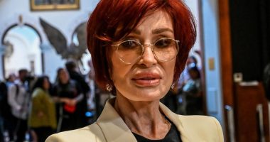 Sharon Osbourne visits Ozzy-themed exhibition as Black Sabbath star counts down to final ever gig with all-star line up