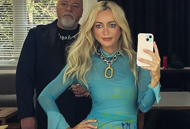 Kyle Sandilands (left) and Jackie O (right) are raking it in at ARN - but rank-and-file staffers tell us they fear for their jobs every day as management send roles overseas and go 'all in' on AI