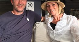 Greg Josephson (above with wife Tamra) was from a Brisbane clothing dynasty but had founded his own empire with Universal stores