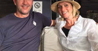 Greg Josephson (above with wife Tamra) was from a Brisbane clothing dynasty but had founded his own empire with Universal stores