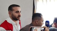 Mohamed Rifai is pictured arriving at Denpasar District Court on Thursday where was sentenced to four months in prison with time served