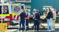 Three people have been shot in Auburn, Sydney