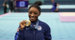 Simone Biles Goes Into Damage Control After Betraying Female Athletes