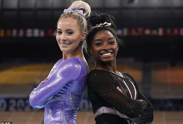Simone Biles' former teammate MyKayla Skinner has reignited their feud in explosive fashion
