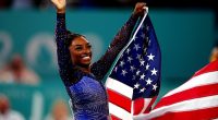 Simone Biles tore into Riley Gaints on social media for her stance on trans athletes