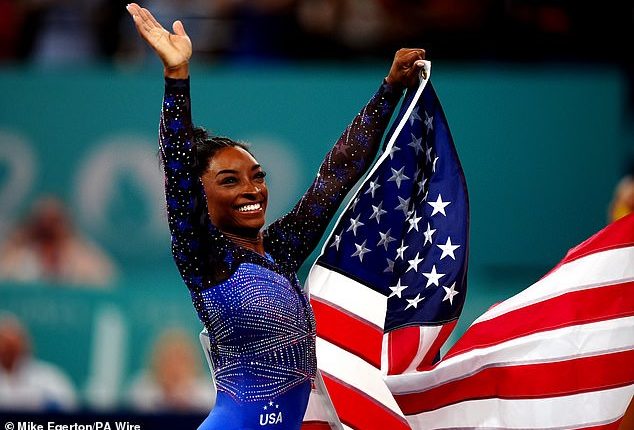 Simone Biles tore into Riley Gaints on social media for her stance on trans athletes