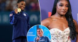 Simone Biles shares cryptic ‘madness’ message on Instagram after leaving X in trans athlete controversy