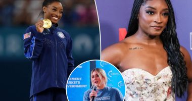 Simone Biles shares cryptic ‘madness’ message on Instagram after leaving X in trans athlete controversy