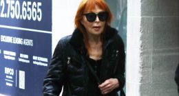Sixties TV bombshell unrecognizable at 91 as she’s spotted on rare day out in NYC – can you guess who?