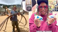 Ski resort cleans up 780 pounds of ‘unhinged’ trash buried under snow — including a message in a bottle