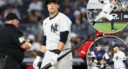Slumping Ben Rice not letting complicated path to Yankees playing time weigh on him