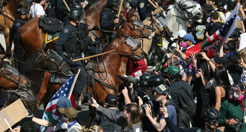 Smartphone witnessing helped spur the anti-ICE protests in Los Angeles.