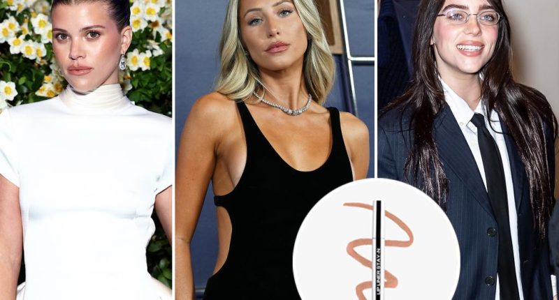 Sofia Richie Grainge, Alix Earle and Billie Eilish can’t get enough of this viral peel-off lip stain