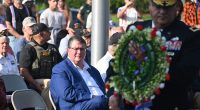 Solemnity and Dissonance at Palm Coast’s Memorial Day Ceremony as Congressman Invokes 1.2 Million Casualties