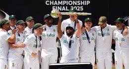 South Africa win ICC World Test Championship after Aiden Markram's century anchors superb chase during historic victory over Australia at Lord's