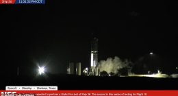 Shocking footage from SpaceX's Starbase shows the Starship apparently trying to lift off during a static fire test on Wednesday