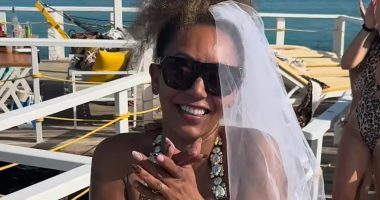 Spice Girls star Mel B enjoys riotous three day hen do in Tunisia as bride to be, 50, finds her happy ever after at last