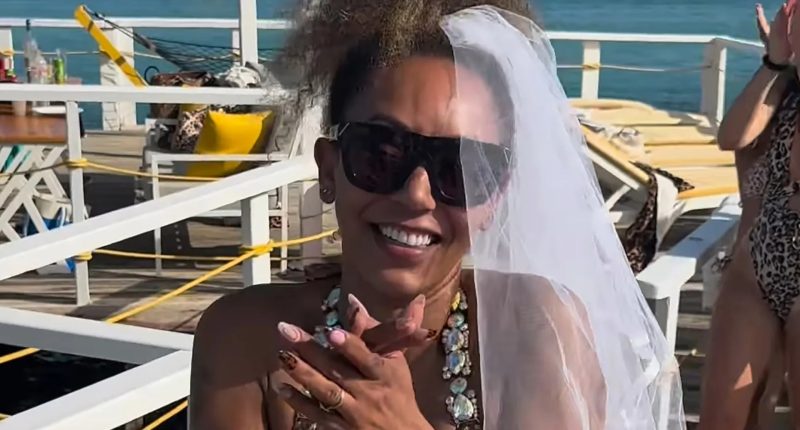 Spice Girls star Mel B enjoys riotous three day hen do in Tunisia as bride to be, 50, finds her happy ever after at last