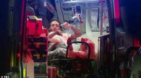 The young man is recovering in hospital after he was stabbed by a group of up to 10 males