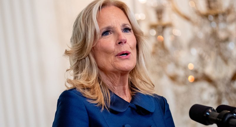 Steamy Pics Of Young Jill Biden Are Head-Turning