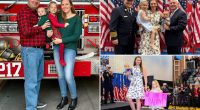 Stricken NYC firefighter promoted in ‘very emotional’ ceremony: ‘Meant so much to him’