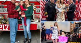 Stricken NYC firefighter promoted in ‘very emotional’ ceremony: ‘Meant so much to him’