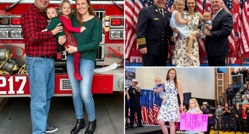 Stricken NYC firefighter promoted in ‘very emotional’ ceremony: ‘Meant so much to him’