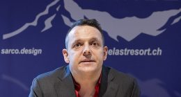 Dr Florian Willet (above), who was last year questioned over the death of a 64-year-old using a pod, has died by assisted suicide