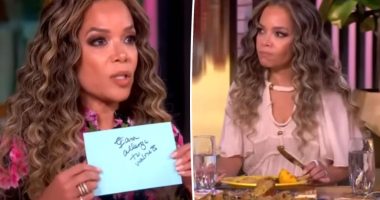 Sunny Hostin ‘almost died’ during terrifying health scare on ‘The View’