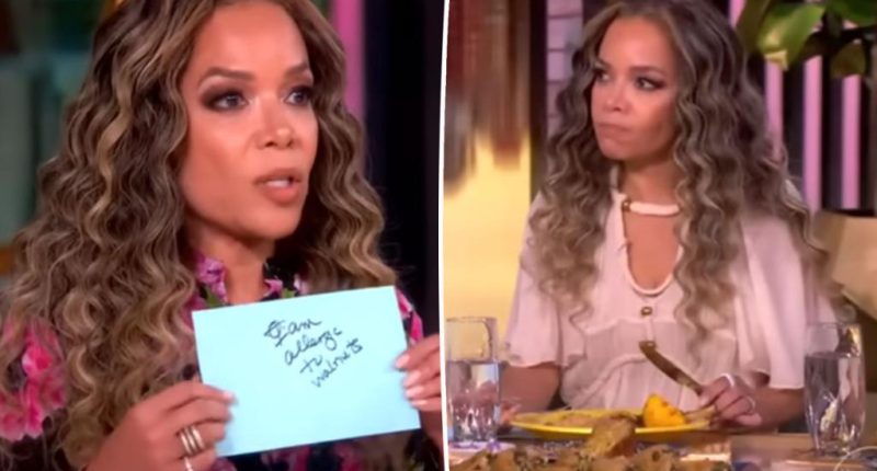 Sunny Hostin ‘almost died’ during terrifying health scare on ‘The View’