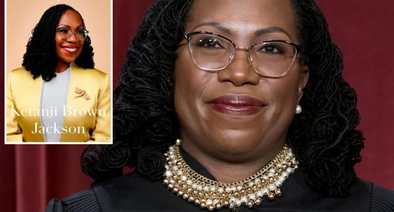 Supreme Court Justice Ketanji Brown Jackson reports $2M payment for her memoir ‘Lovely One’ in 2024