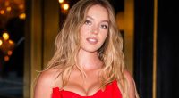 Sydney Sweeney looks incredible as she makes FOUR outfit changes in one day to promote new movie Echo Valley