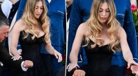 Sydney Sweeney wears stunning black lace gown for Lauren Sánchez and Jeff Bezos’ post-wedding party