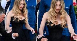 Sydney Sweeney wears stunning black lace gown for Lauren Sánchez and Jeff Bezos’ post-wedding party