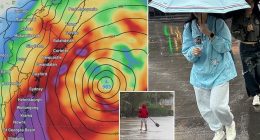 Sydney weather: Bomb cyclone hits NSW - what you need to know