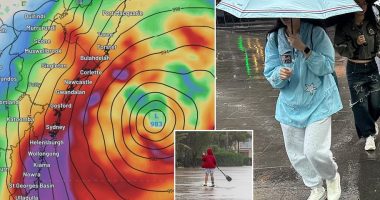 Sydney weather: Bomb cyclone hits NSW - what you need to know