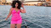 Tazzy (pictured) said Sydney's nightlife was often described as boring however the root cause was not a lack of interesting things to do but rather the people who go out in the city