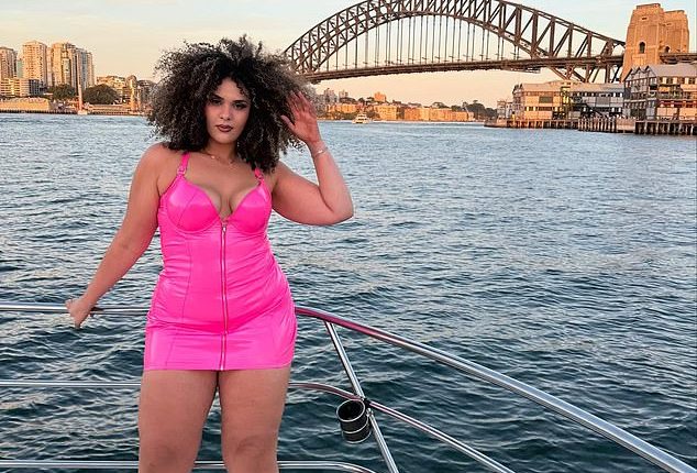 Tazzy (pictured) said Sydney's nightlife was often described as boring however the root cause was not a lack of interesting things to do but rather the people who go out in the city