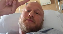 TV star and wrestler rushed to hospital for emergency surgery as he’s forced to pull out of matches