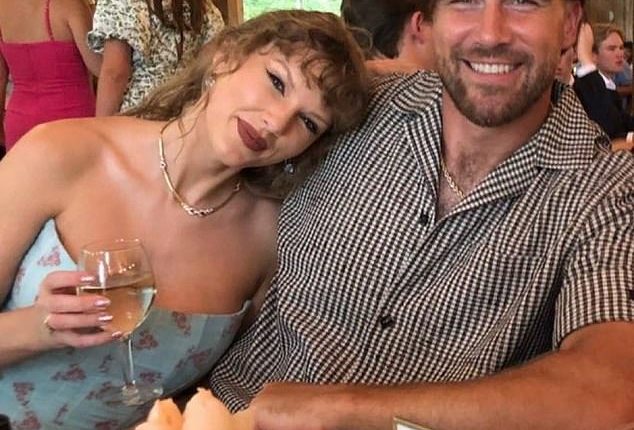 A loved-up Taylor Swift and Travis Kelce looked as smitten as ever at his cousin's wedding