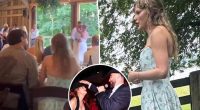 Taylor Swift and Travis Kelce spotted at his cousin’s Nashville wedding
