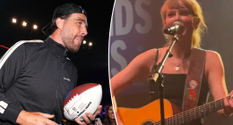 Taylor Swift shocks fans with surprise performance at Travis Kelce’s Nashville event