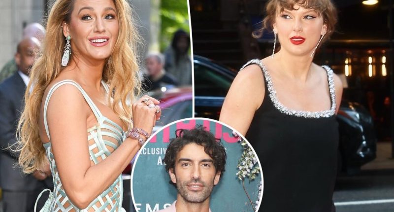Taylor Swift ‘ignoring’ Blake Lively’s ‘groveling’ texts after being dragged into Justin Baldoni battle: report