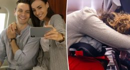 Teen stuck in coach seat on flight while her family tries to upgrade without her — and haters say she’s ‘selfish’ for complaining