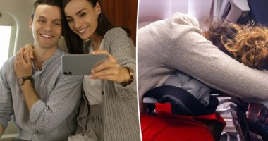 Teen stuck in coach seat on flight while her family tries to upgrade without her — and haters say she’s ‘selfish’ for complaining